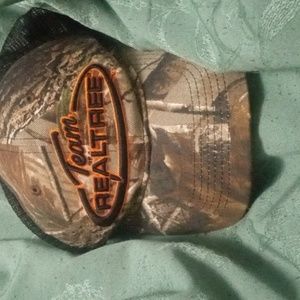Camo hat